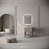 Kensington Vanity Unit & Stone Basin 600mm Sabbia Grigio Oak